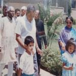 Dr K.R. Narayanan (17.04.1993) 