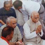 Mr L.K.Adwani and Mr Narendra Modi –Motherdairy Inaugration (2003)
