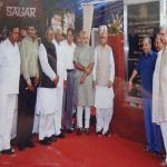 Mr L.K.Adwani and Mr Narendra Modi –Motherdairy Inaugration (2003)